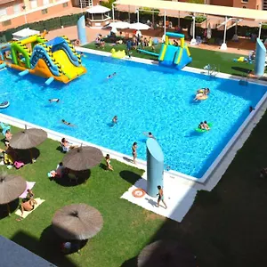  Apartment Junto A Fibes, Amplio, Luminoso, Con Piscina Y Parking Spain