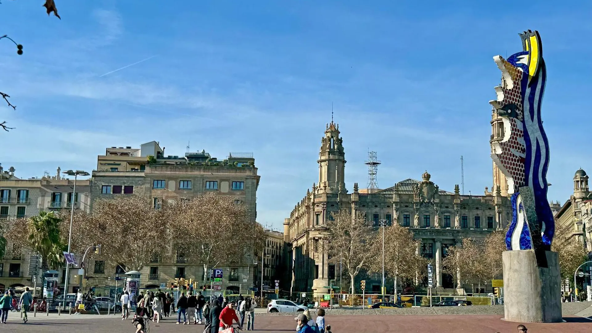 Apartment Apartament Colon Bcn 130 Mts 3 Dormitorios Port Vell Barcelona Spain
