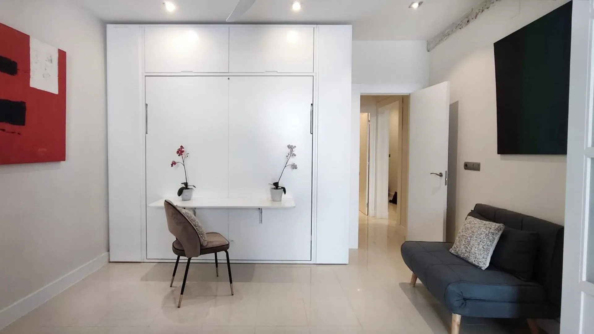 Apartament Colon Bcn 130 Mts 3 Dormitorios Port Vell Barcelona 0*,